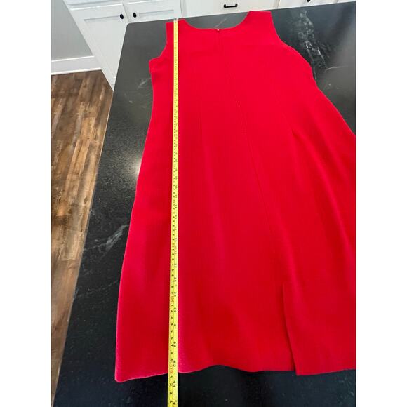 Lady Dorby red dress suit set 22W  90's Y2K  vintage Style - Picture 10 of 13